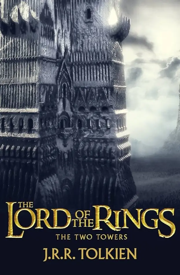 Book name: The Two Towers – The Lord of the Rings by J.R.R. Tolkien